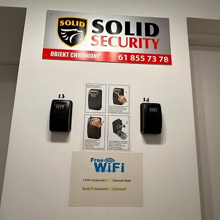 Rynek 6 Bed and Breakfast Πόζναν