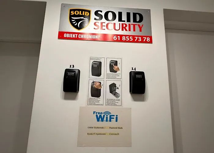 Rynek 6 فندق مبيت وإفطار بوزنان